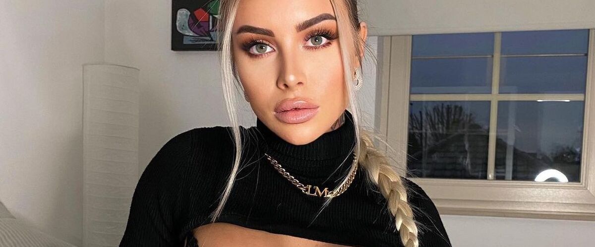 Lie Meurs (Ex on the Beach) is nu lingeriemodel en deelt de foto’s op Instagram