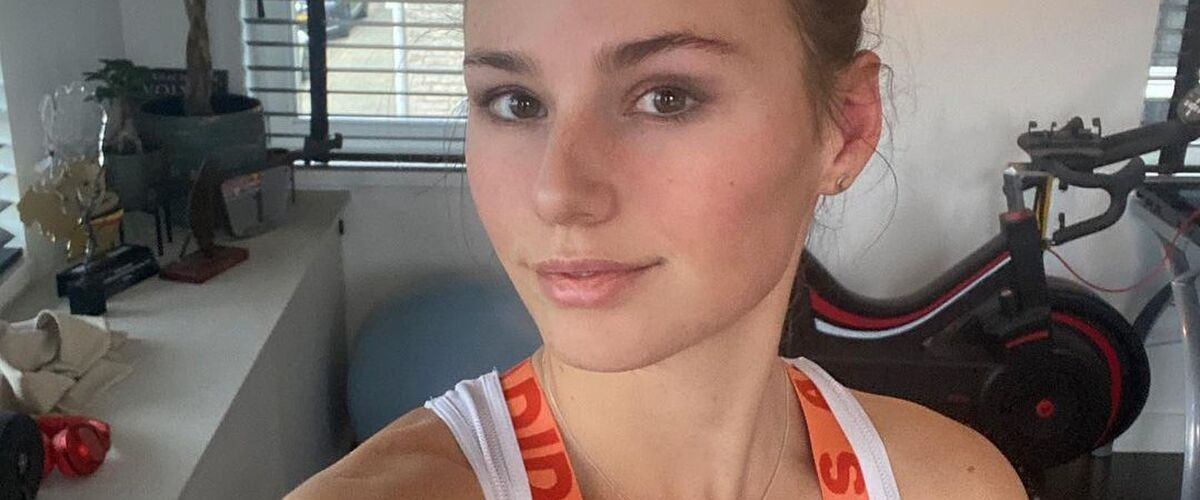 De work-out foto’s van Puck Moonen geven iedere man extra motivatie