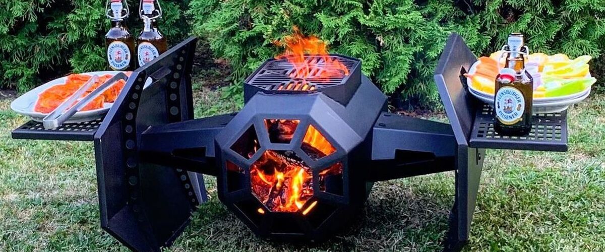 Met deze Star Wars BBQ maak jij indruk op al jouw vrienden