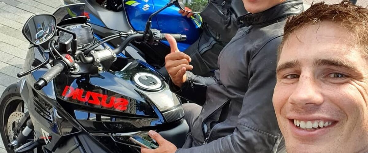 Rico Verhoeven geeft zijn beestachtige motor een nieuwe kleur