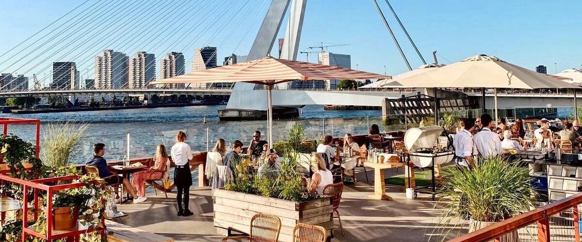 10 leuke terrassen in Rotterdam