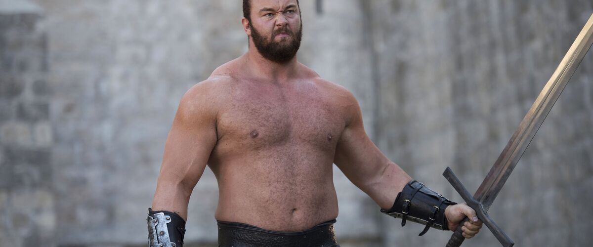 Bizarre transformatie: The Mountain uit Game of Thrones valt 50 kg af