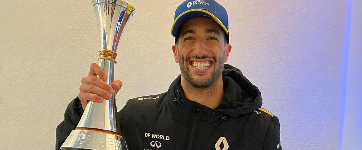 Het waanzinnige vermogen van Formule 1-coureur Daniel Ricciardo