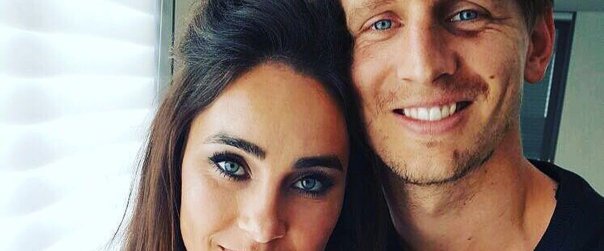 Luuk de Jong scoort ook in de liefde met zijn vriendin Lizanne van Zutven