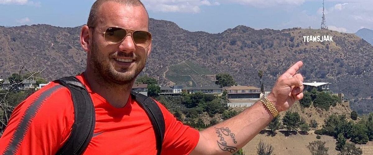 Binnenkijken in het luxe appartement van Wesley Sneijder mét een uniek uitzicht