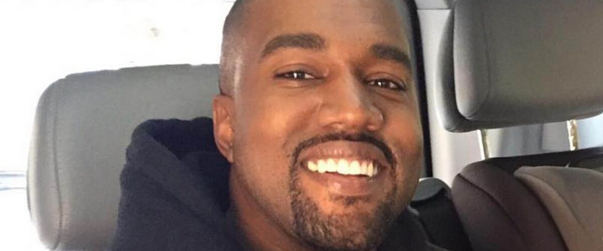 Kanye West is op vakantie gespot met een Russisch topmodel