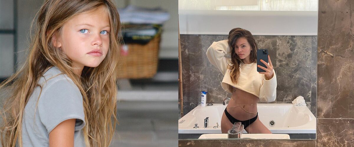 Zo ziet Thylane Blondeau, het knapste meisje ter wereld van 2007, er nu uit