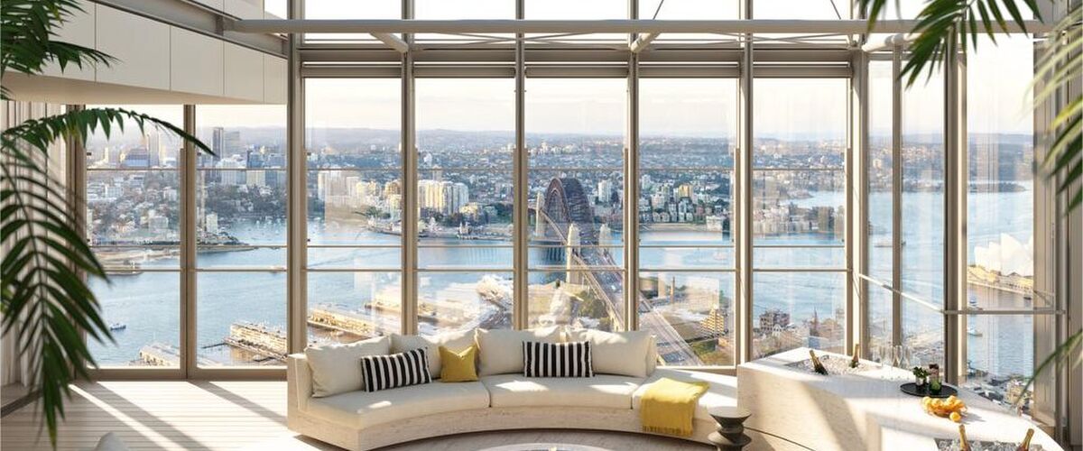 Binnenkijken in het duurste penthouse van Australië (118 miljoen euro)