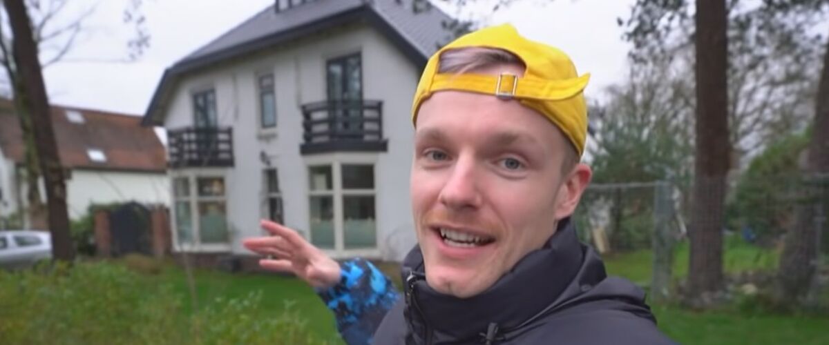 Binnenkijken in het landhuis van YouTuber Enzo Knol