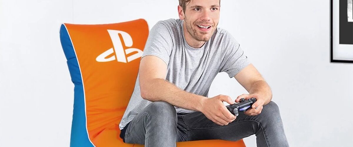 De Lidl verkoopt nu een speciale PlayStation gaming-zitzak