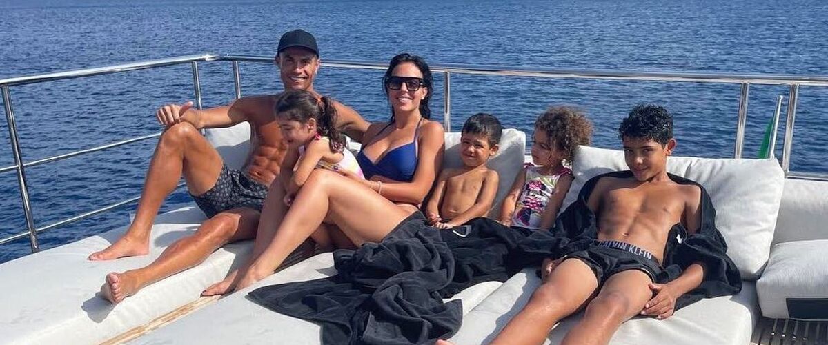 Het waanzinnig luxe jacht van Cristiano Ronaldo