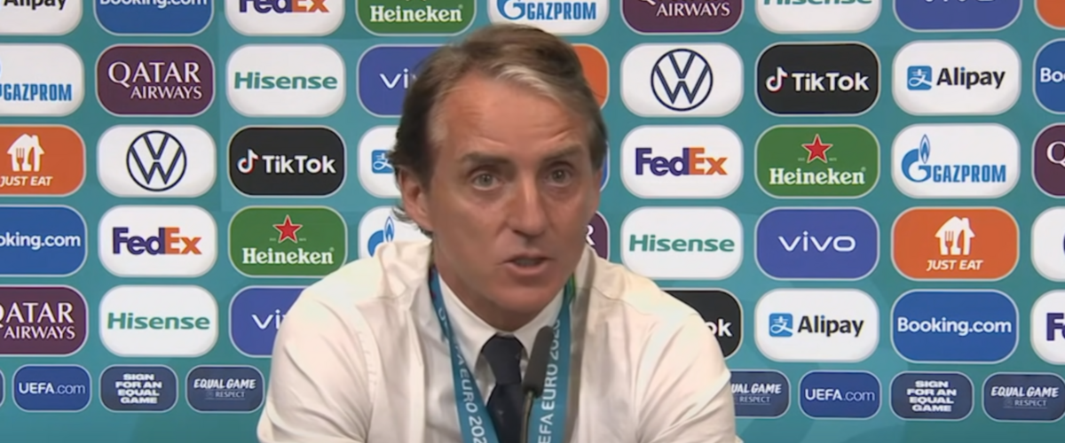 Italiaanse bondscoach Roberto Mancini droeg dit $600.000 kostende horloge tijdens het EK