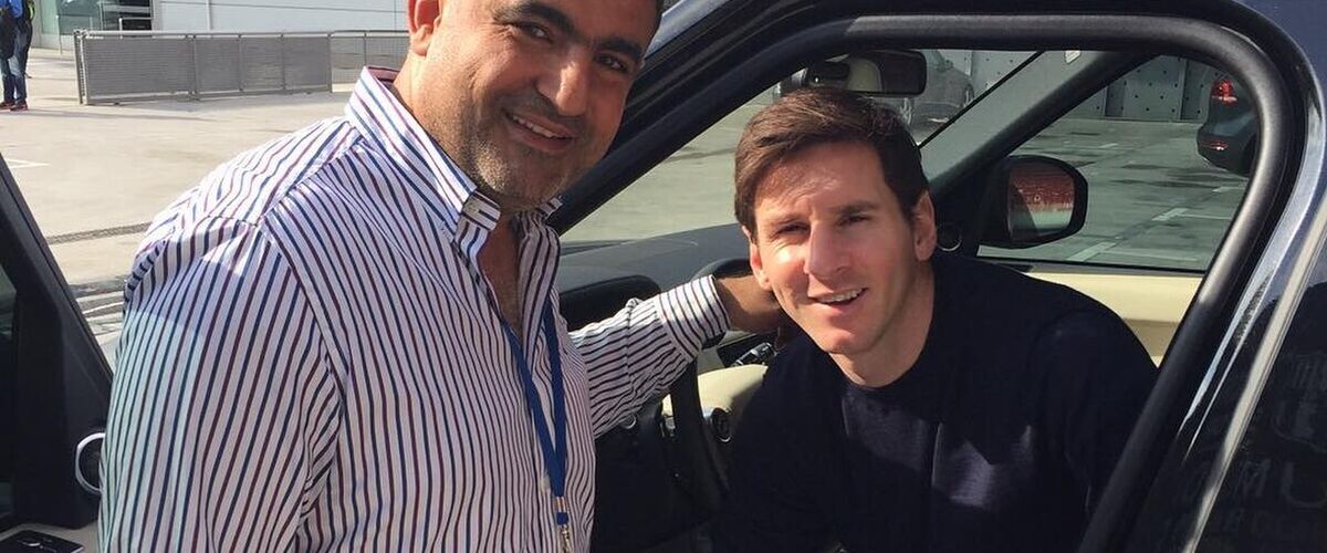 De verzameling auto’s van Lionel Messi is miljoenen waard