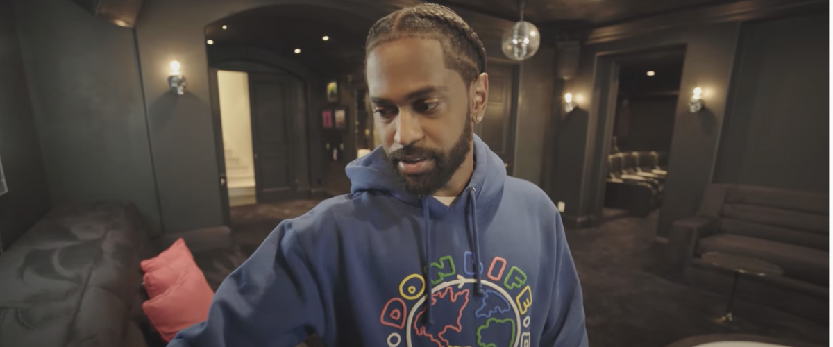 MTV Cribs is terug! Rondleiding door mega villa van Big Sean