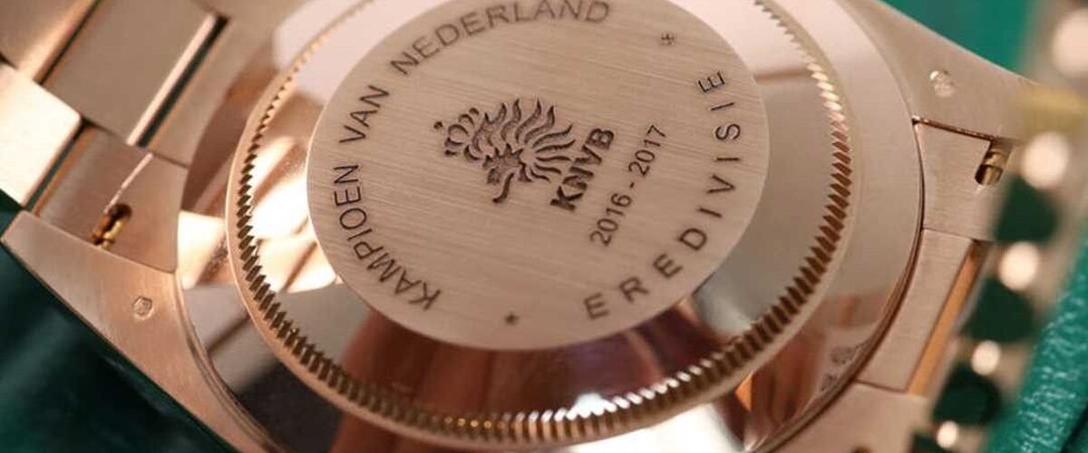 Michiel Kramer zet zijn peperdure ‘Kampioen van Nederland’-Rolex horloge te koop