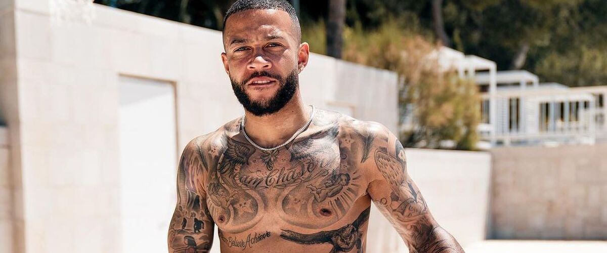 De tattoos van Memphis Depay én hun betekenis