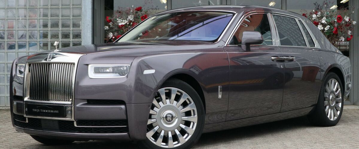 Peter Gillis verkoopt zijn Rolls-Royce Phantom voor een megabedrag