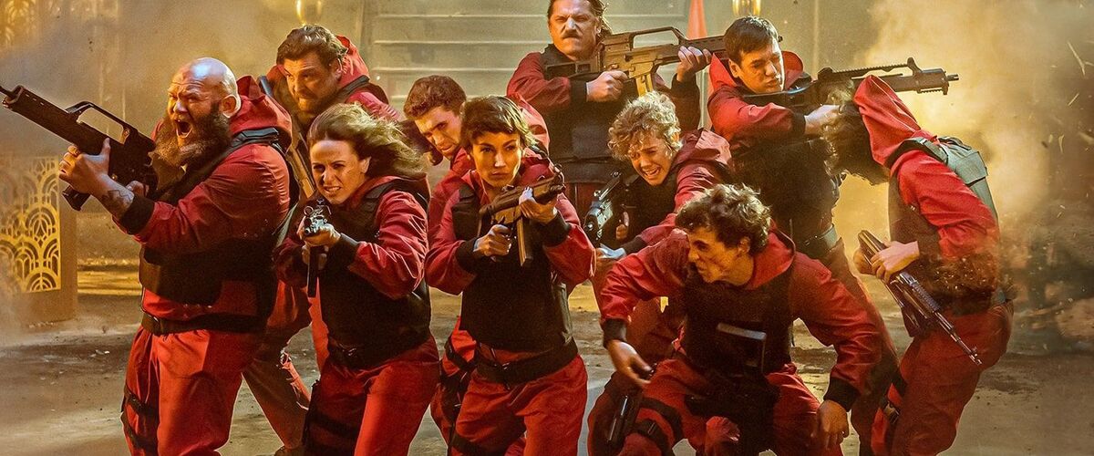 Netflix deelt gloednieuwe La Casa de Papel seizoen 5 trailer vol spanning en sensatie