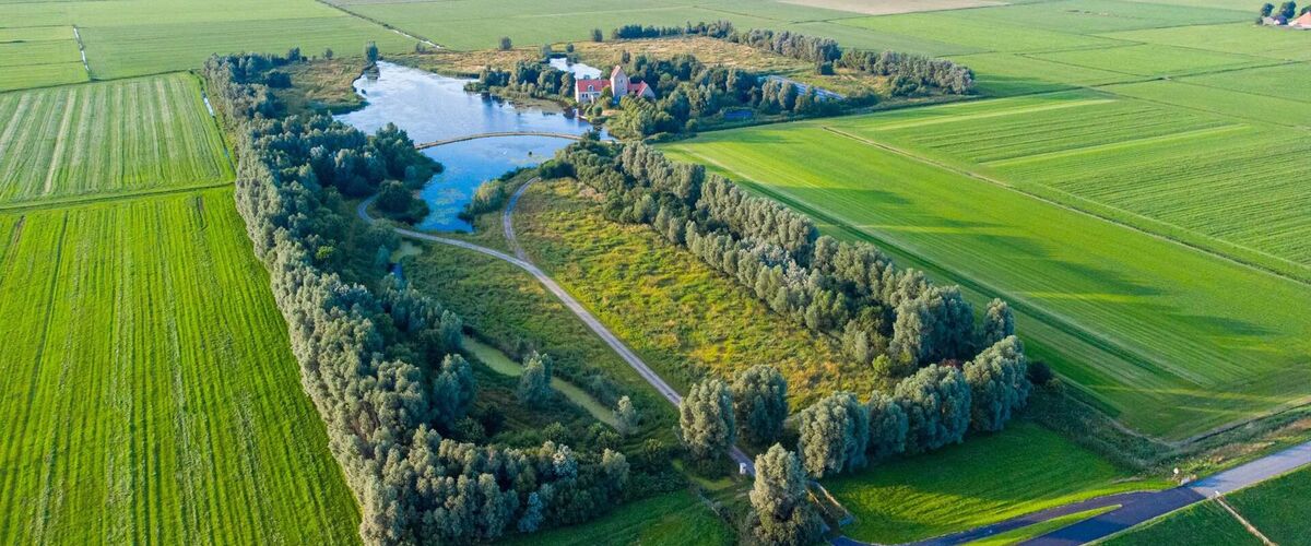 Droom koopje: Fries miljoenenlandgoed van 16 hectare aan het IJsselmeer