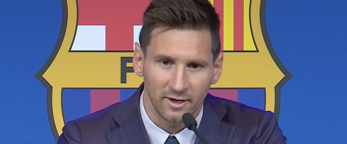 Dit indrukwekkende (en peperdure) horloge droeg Lionel Messi bij zijn FC Barcelona afscheid