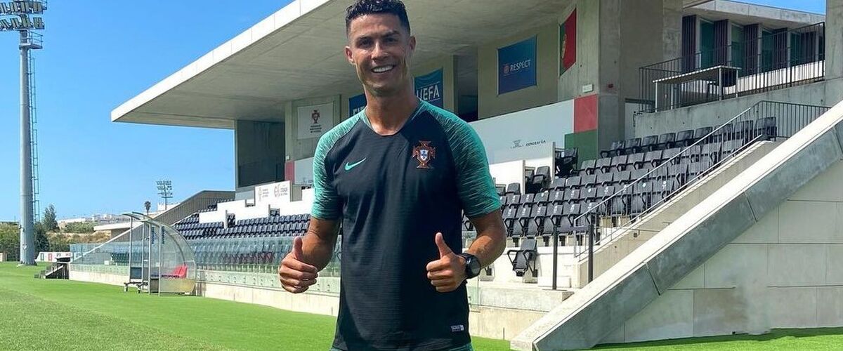 Cristiano Ronaldo rockt horloge om zijn pols waar er maar één van is op de hele aardbol ($ 1,5 miljoen)