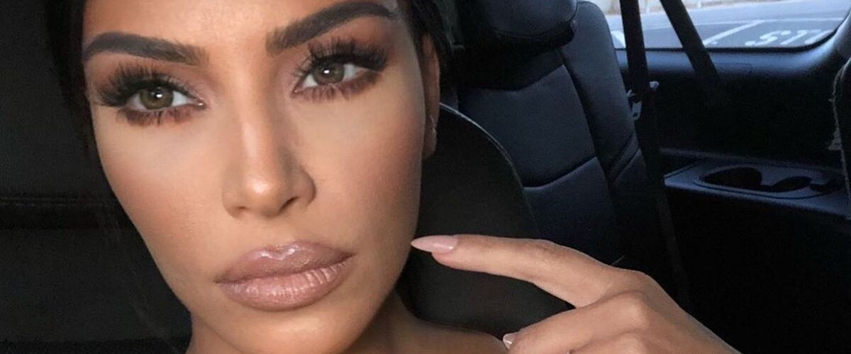 De auto van Kim Kardashian maakt iedere man jaloers