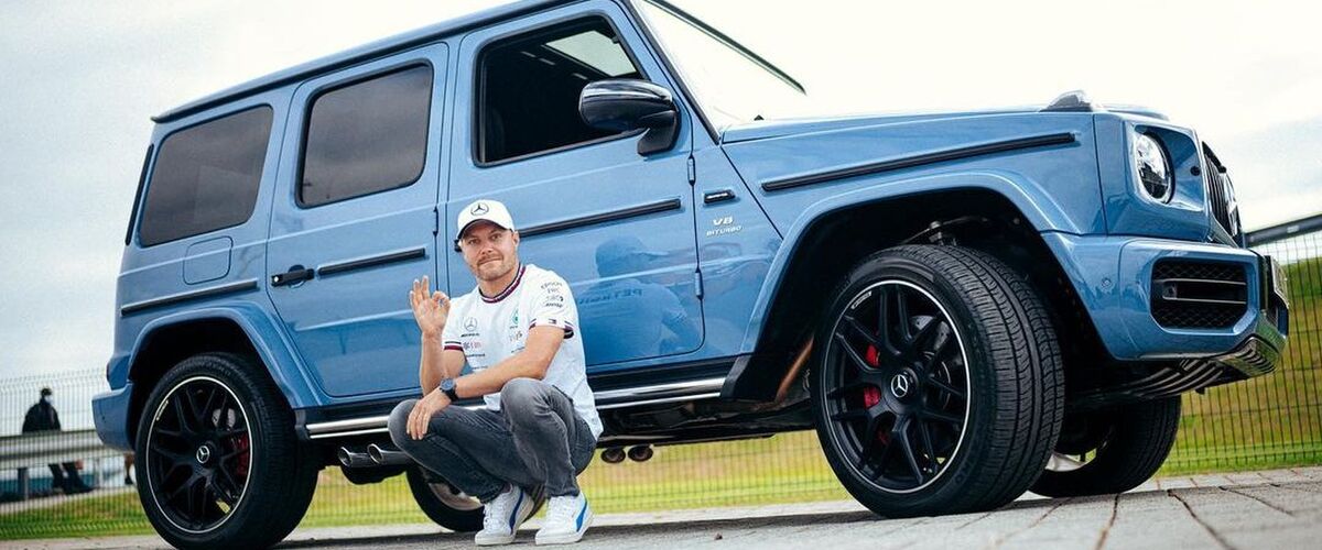 De beestachtige auto’s van F1-coureur Valtteri Bottas