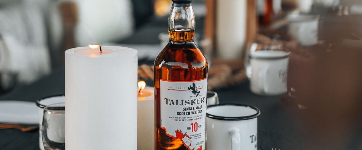 De unieke smaak van de whisky’s van Talisker