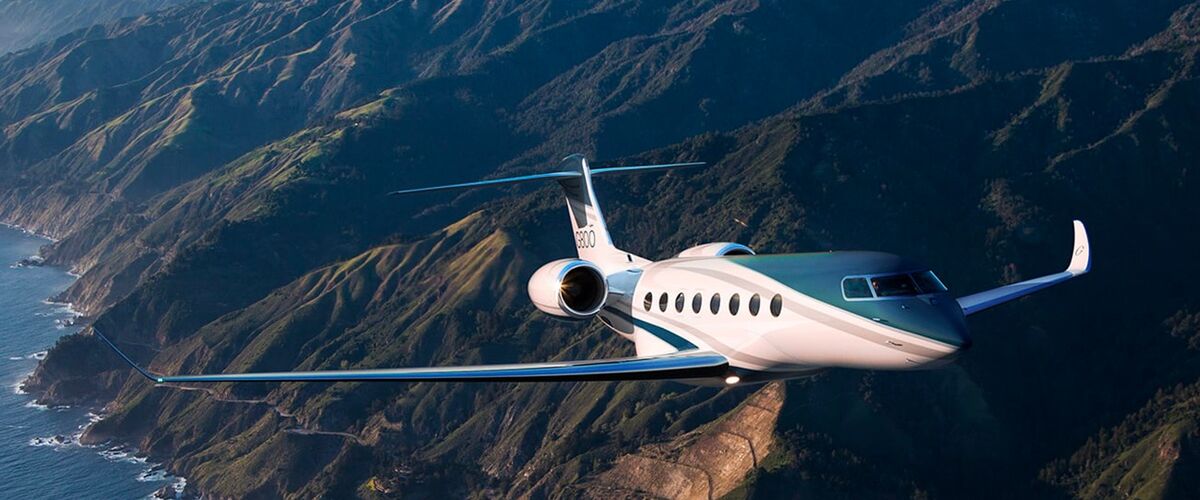 De Gulfstream G800 (€62 miljoen) is de snelste privéjet ter wereld