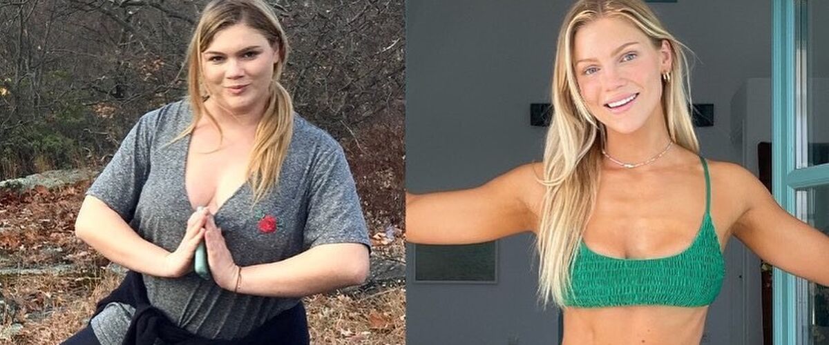 Mari Llewellyn viel meer dan 40 kg af en is nu een van de bekendste fitgirls ter wereld