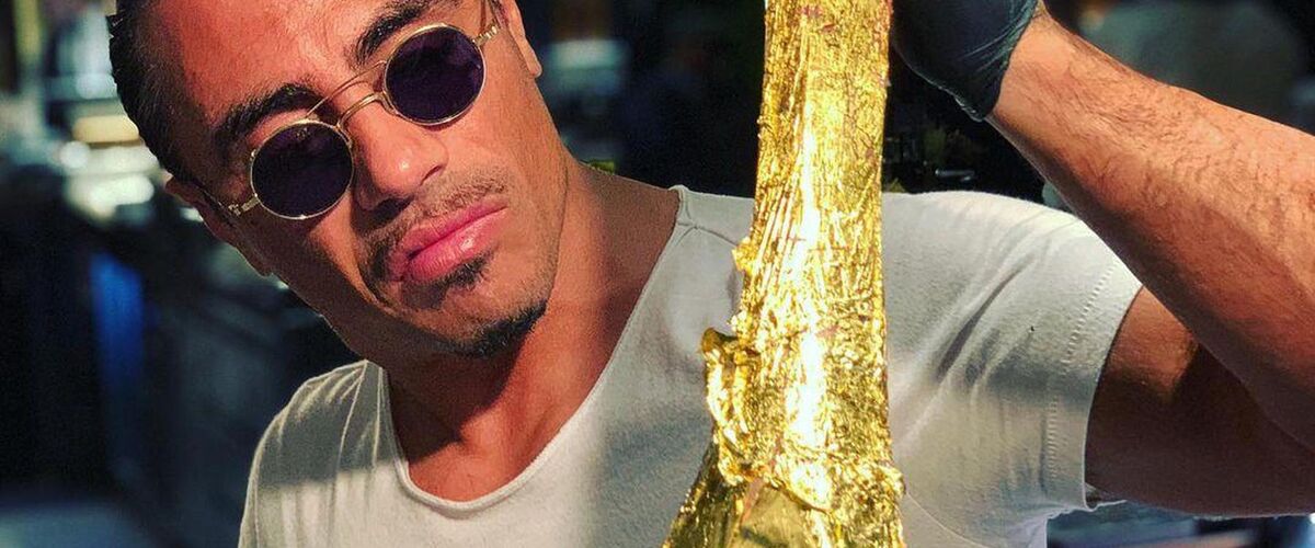 Hoe duur is de ‘Golden Tomahawk Steak’ van Salt Bae?