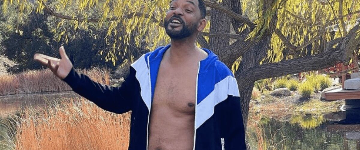 Will Smith showt zijn fitness-transformatie na 6 maanden