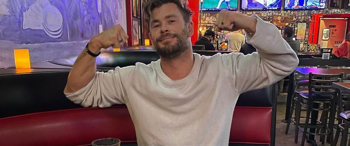 Dit is de ultieme ‘cheat meal’ van Chris Hemsworth