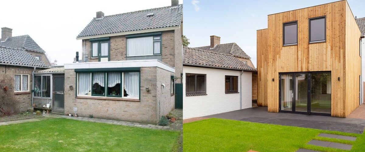 Funda makeover: deze woning stijgt hard in prijs door prachtige renovatie