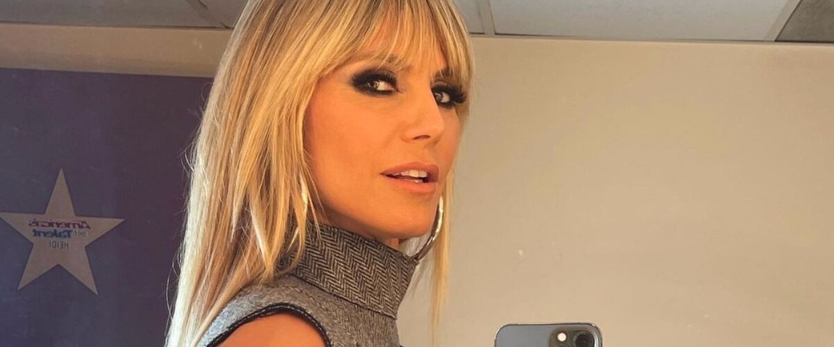 Topmodel Heidi Klum gaat wéér topless op Instagram