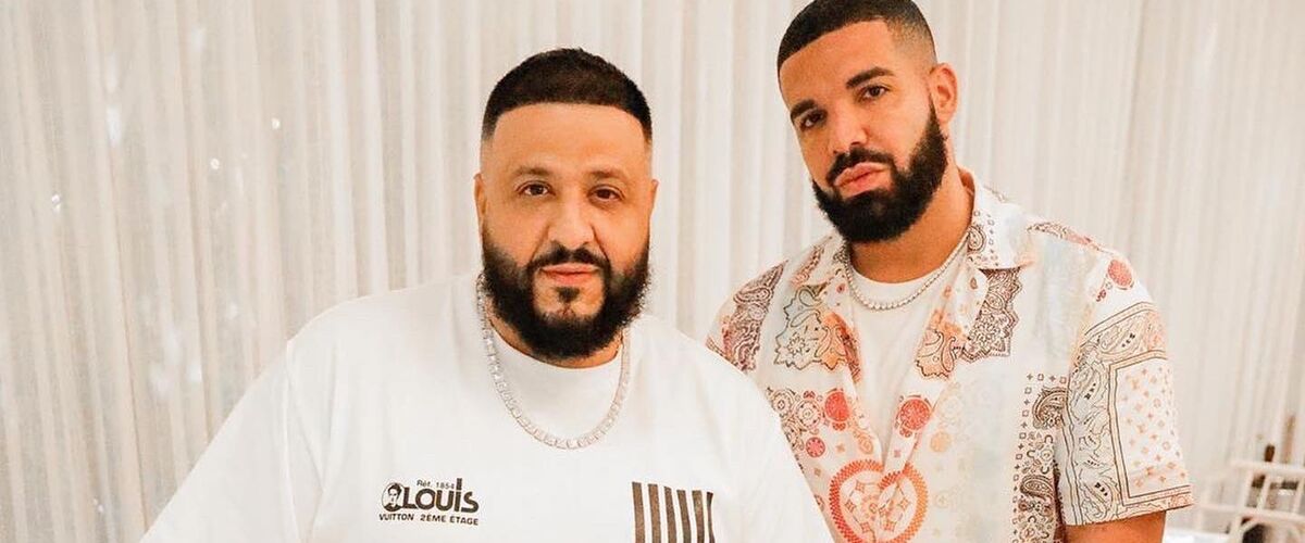 Drake geeft DJ Khaled een heel tof Rolex horloge cadeau