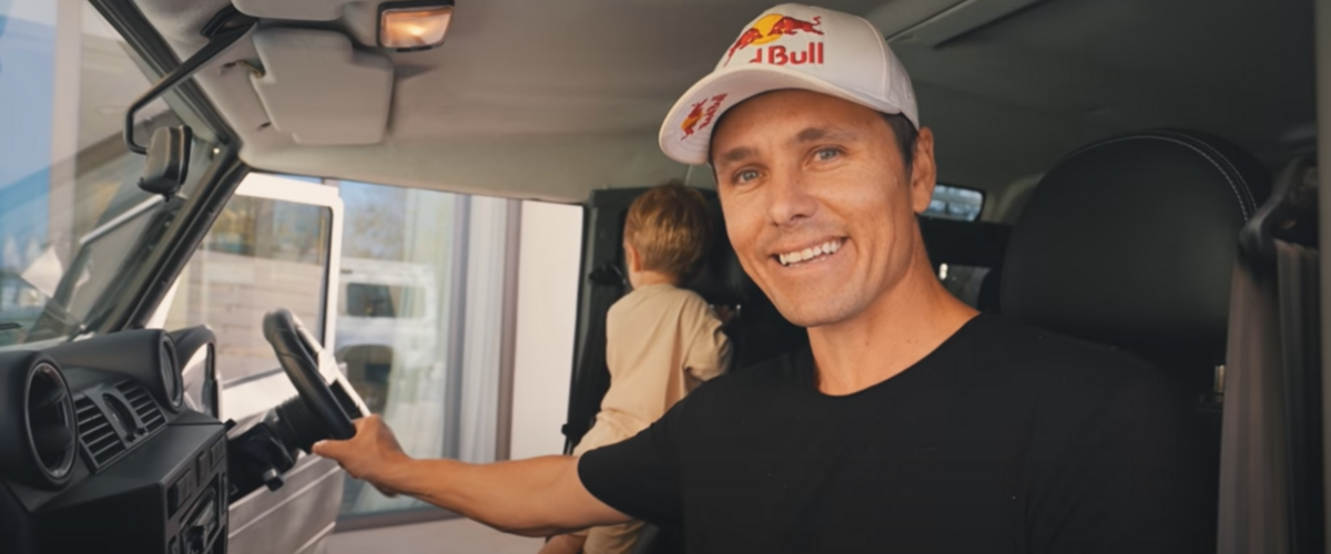 Jon Olsson koopt een gloednieuwe, beestachtige auto