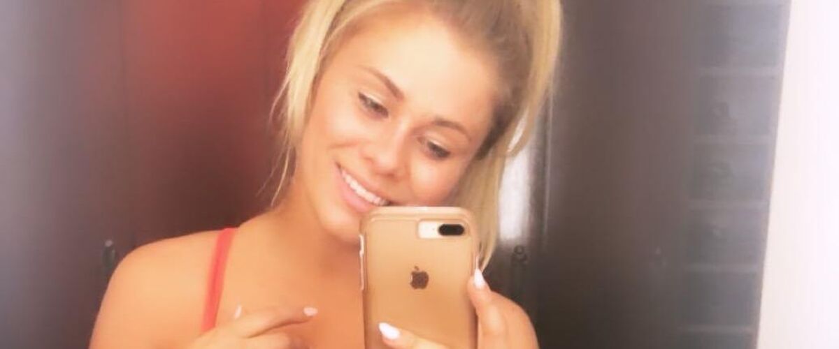 UFC-vechter Paige VanZant plaatst pikante fotoreeks op Instagram