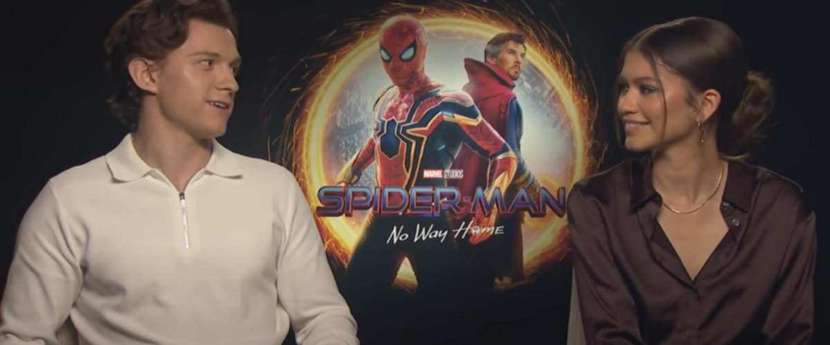 Spiderman-sterren Tom Holland en Zendaya houden interview met peperdure horloges om hun pols