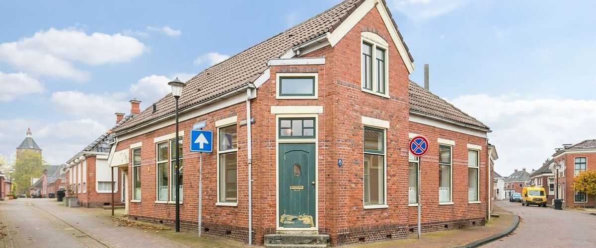 Funda koopje: deze hoekwoning met 5 kamers kost slechts € 110.000