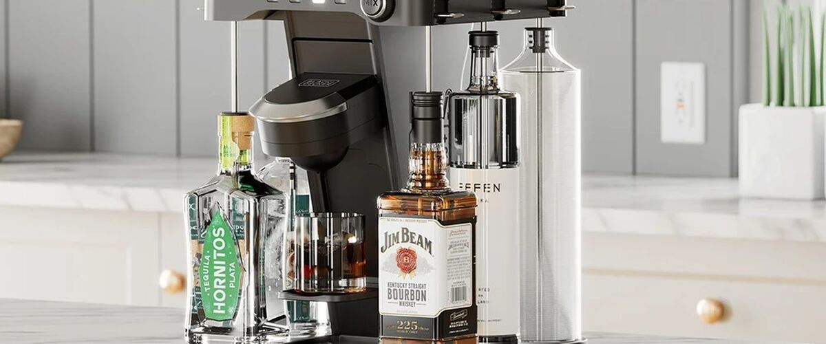 Deze gloednieuwe cocktailmachine is nu al dé droomgadget van 2022