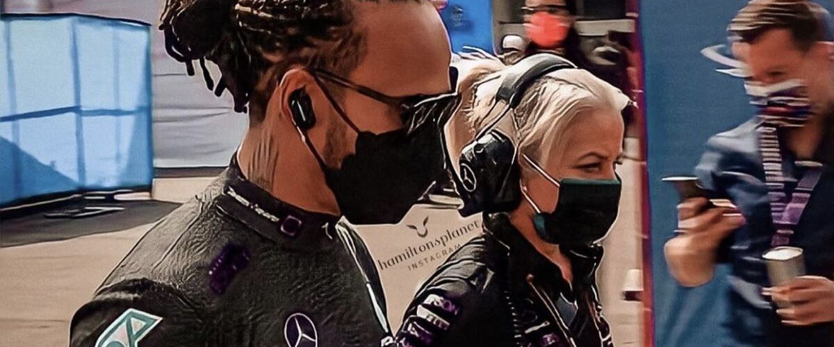 Wie is Angela Cullen, de personal coach van Lewis Hamilton?