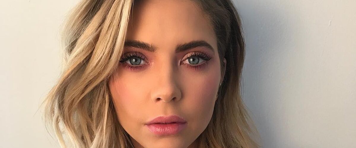 De bloedmooie Ashley Benson draagt een heel pikante outfit op Instagram-foto