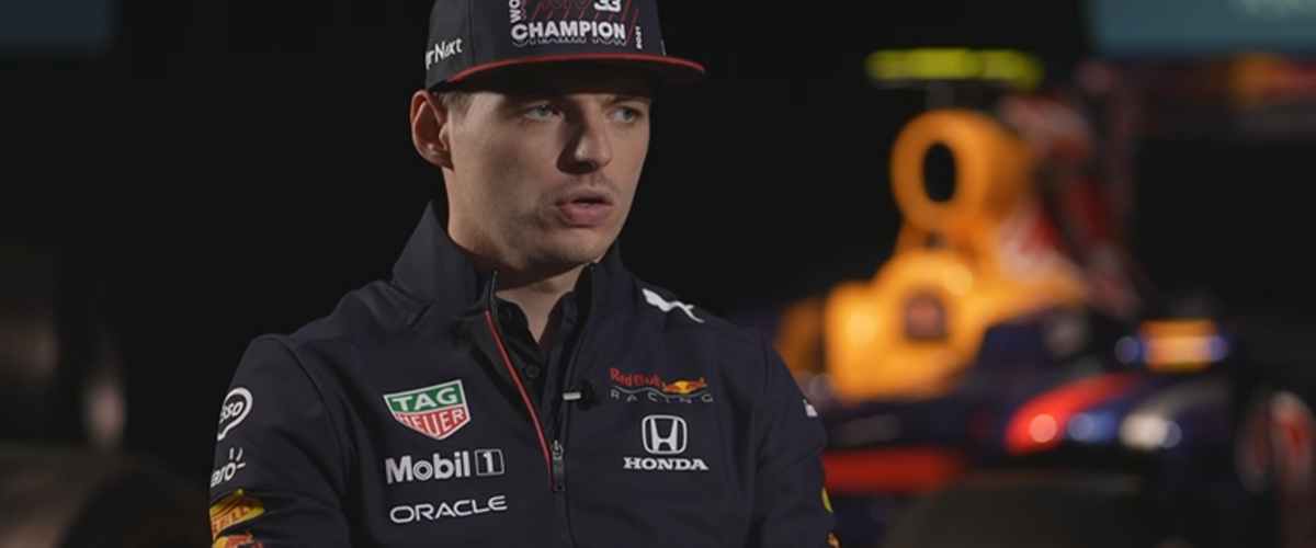 Max Verstappen laat zich uit over het nieuwe seizoen van Netflix’ Formula 1: Drive To Survive