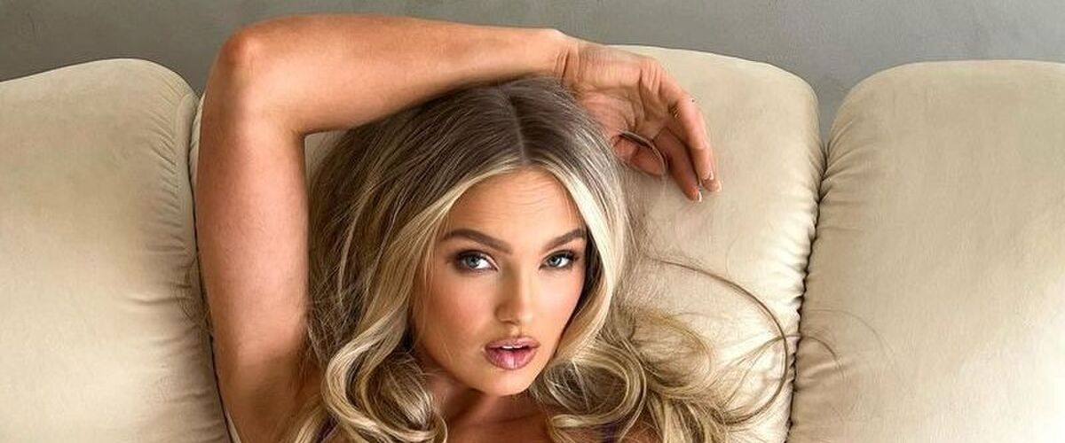 Romee Strijd deelt eerste lingeriefoto na zwangerschap en is helemaal de oude