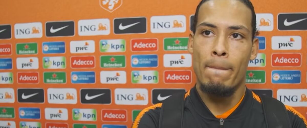 Virgil van Dijk steelt bij Oranje de show met een peperduur horloge om zijn pols