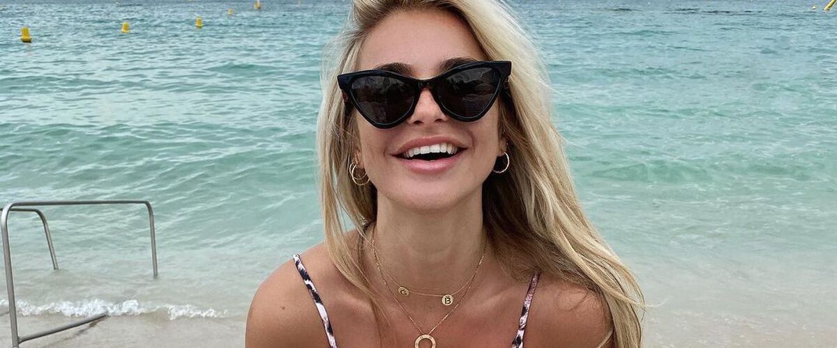 Gaby Blaaser laat monden openvallen met foto in opvallende bikini