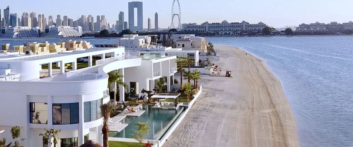 Deze villa zet het nieuwe record van het allerduurste huis in Dubai