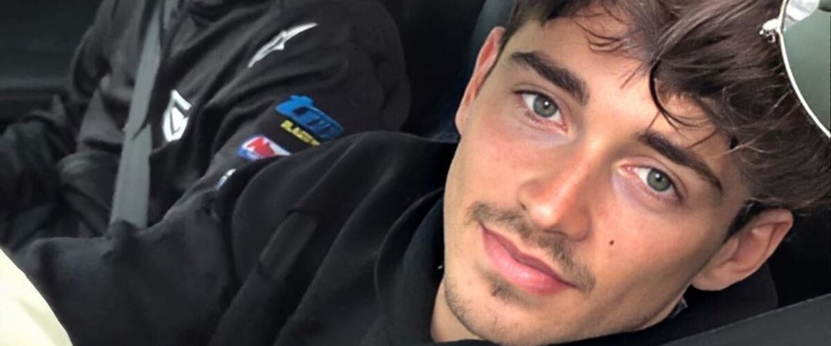 Charles Leclerc is in het paasweekend beroofd van een peperduur horloge