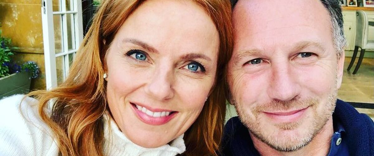 Geri Halliwell (vrouw van Red Bull-teambaas Christian Horner) was vroeger een Spice Girl